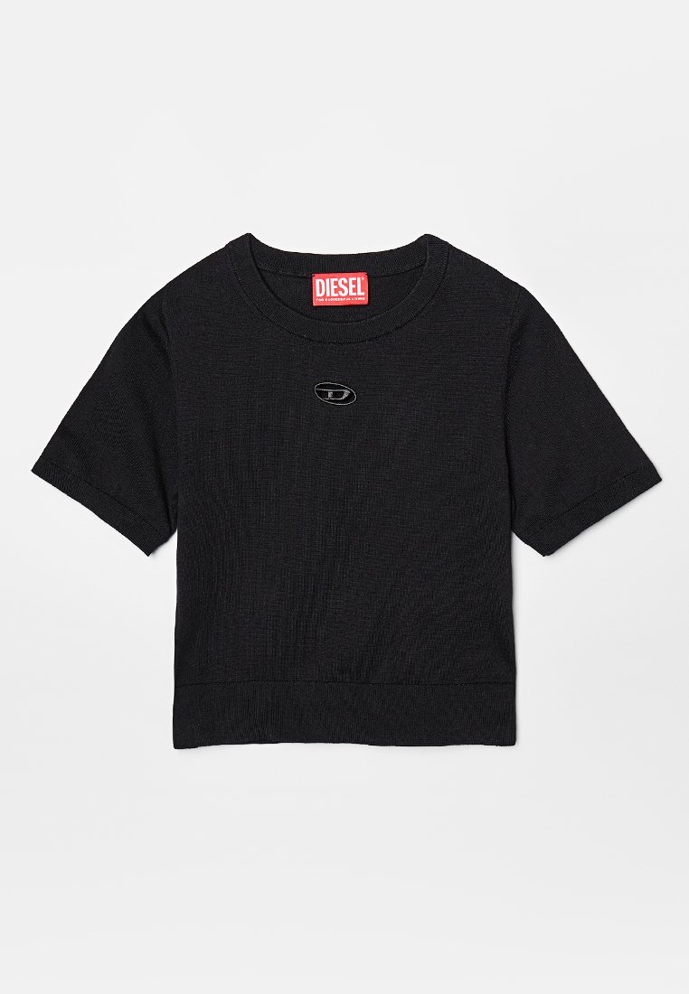 Diesel Trui antraciet gemêleerd