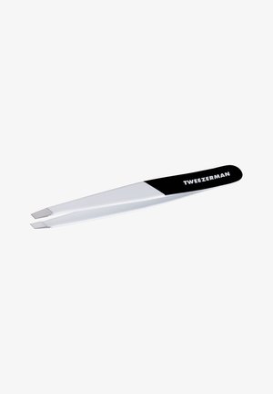 SLANTED SLANT TWEEZER - Épilation - black