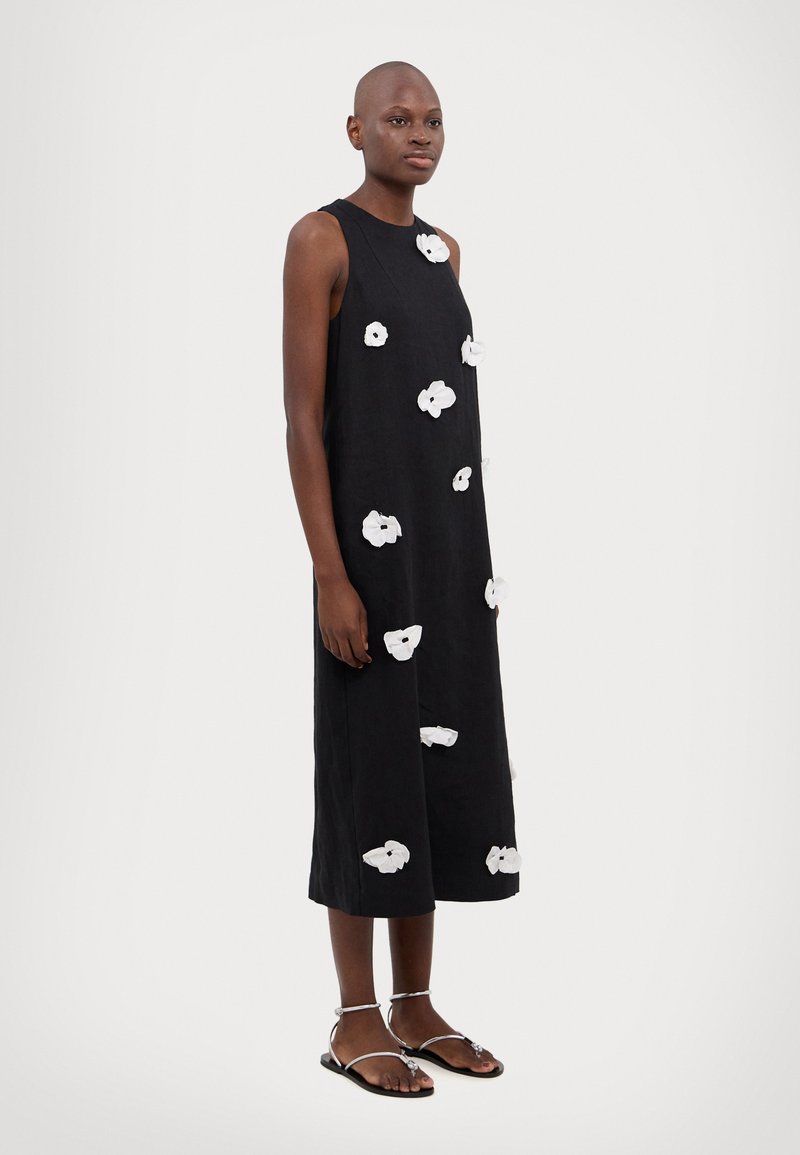 Sleeper THE BLOOM MAXI DRESS - Denní šaty - black