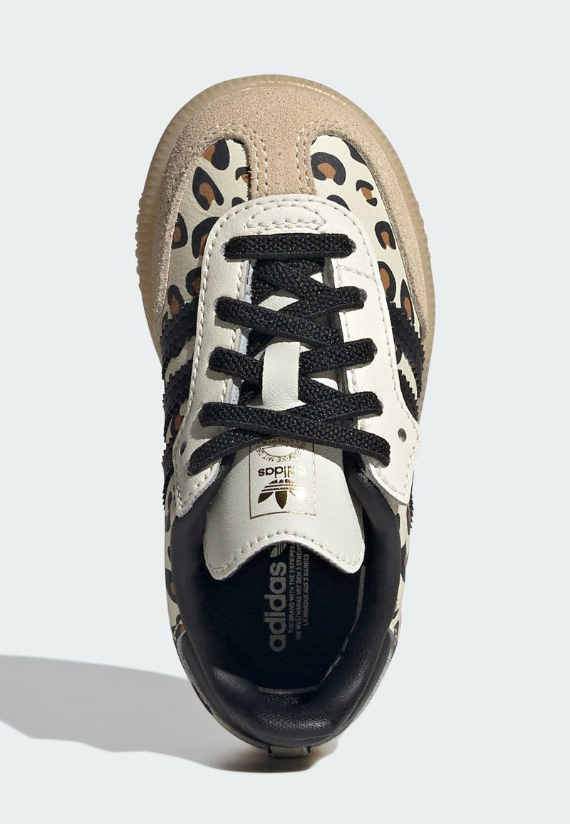 adidas Originals SAMBA OG UNISEX - Baby shoes - cream white sand strata  gum/white - Zalando.ie