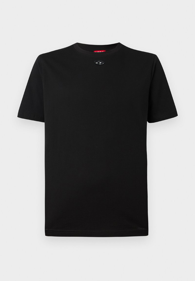 Diesel T-shirt print zwart
