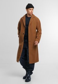 Urban Classics LONG - Klassischer Mantel - foxbrown