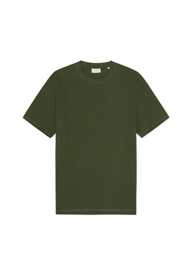 Les Deux T-shirt basic groen