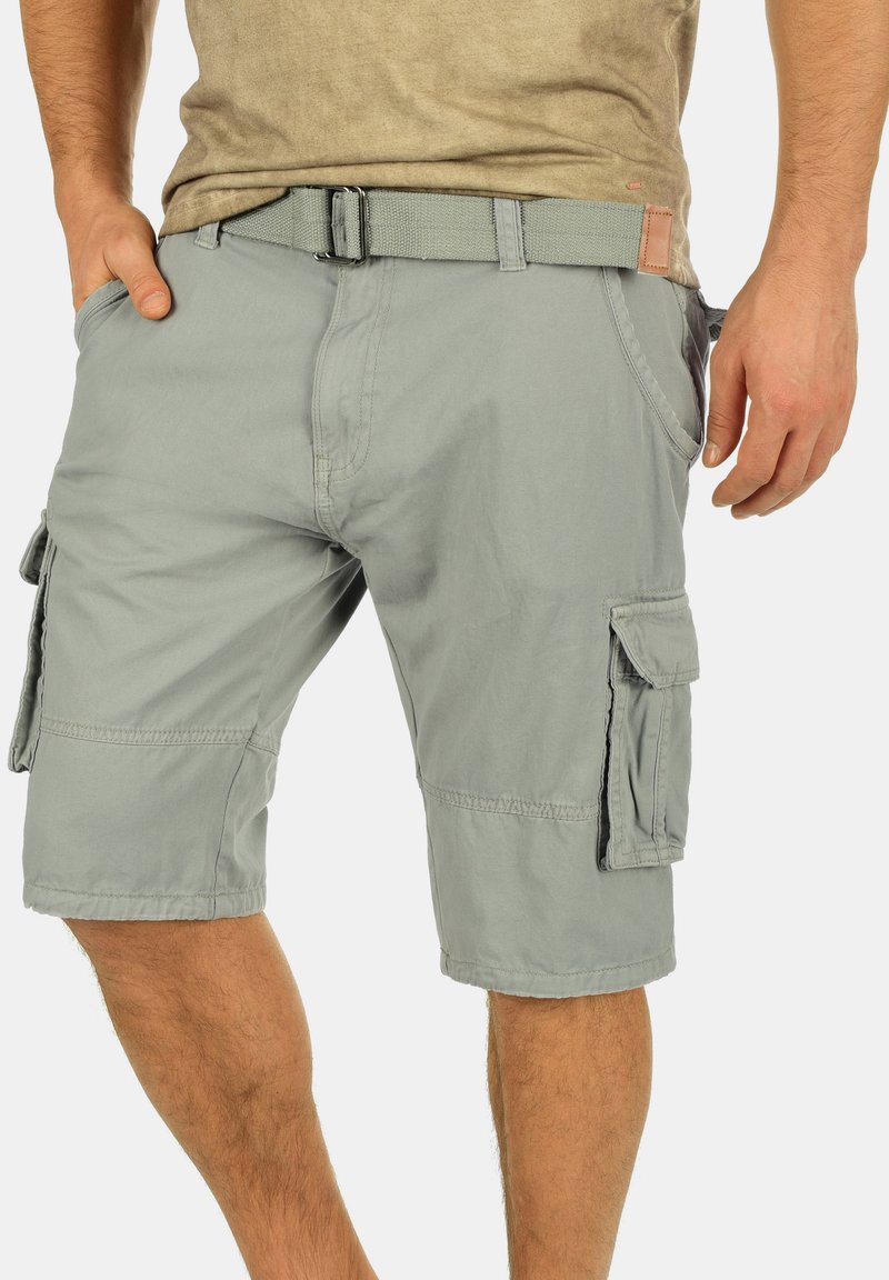 INDICODE JEANS COSTA - Short - light grey