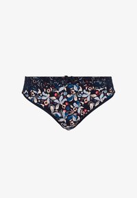 Selezionato, imprimé floral bleu rose pale