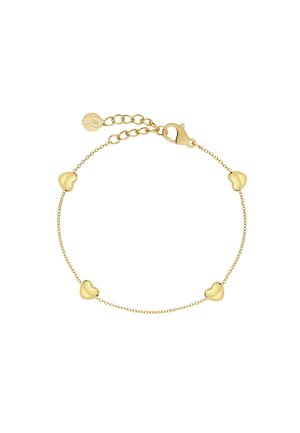 BARLEY HEART MULTI - Náramok - gold-coloured