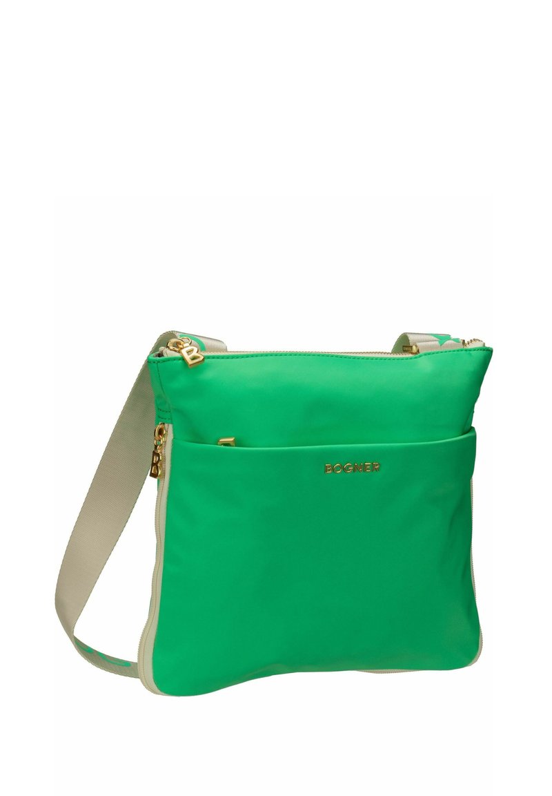 Bogner KLOSTERS NEVE SERENA SHOULDER LVZ - Borsa a tracolla - irish green
