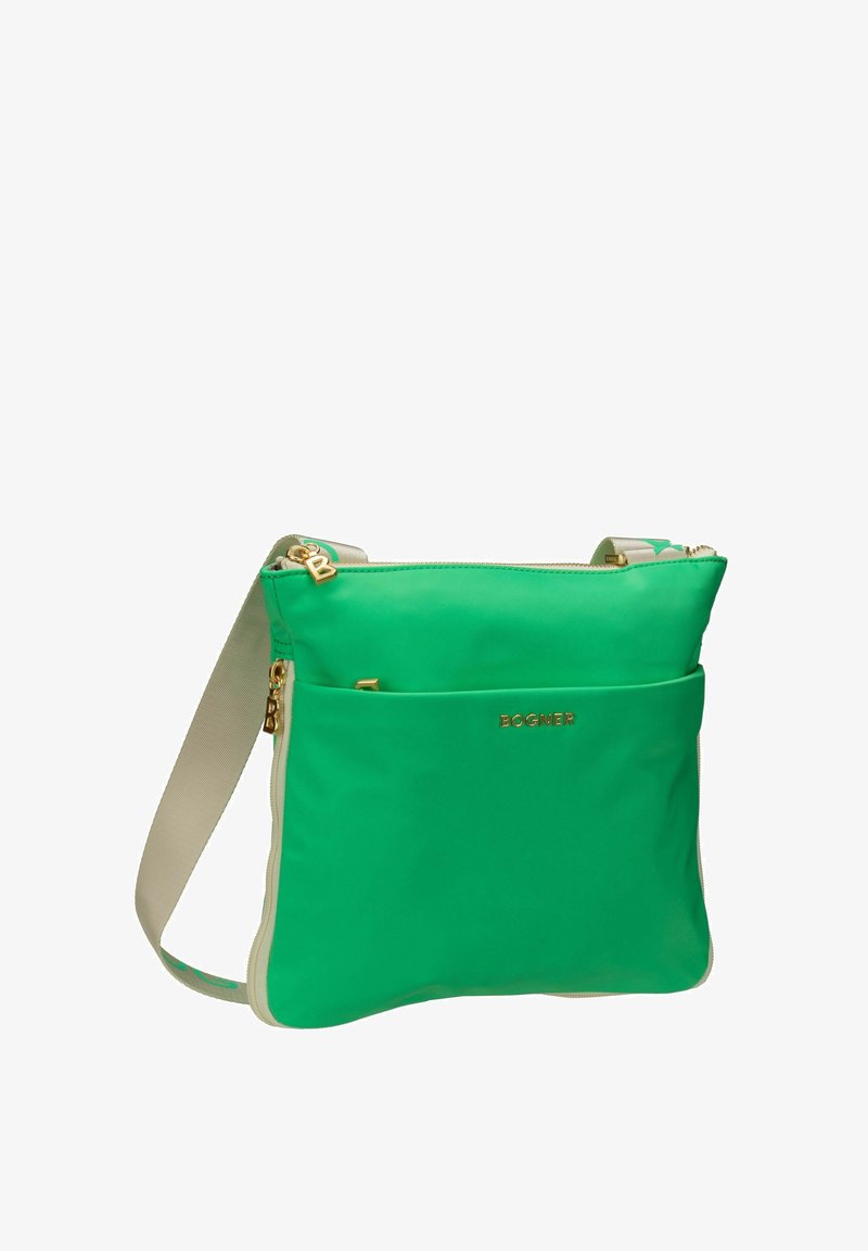 Bogner KLOSTERS NEVE SERENA SHOULDER LVZ - Taška cez plece - irish green