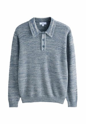 REGULAR FIT - Poloshirt - denim blue marl