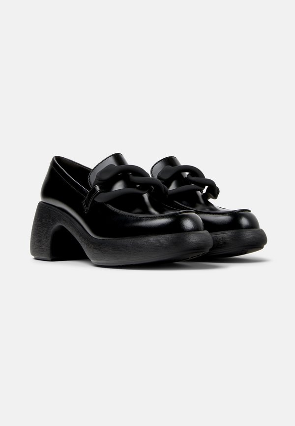 Platform heels - schwarz4