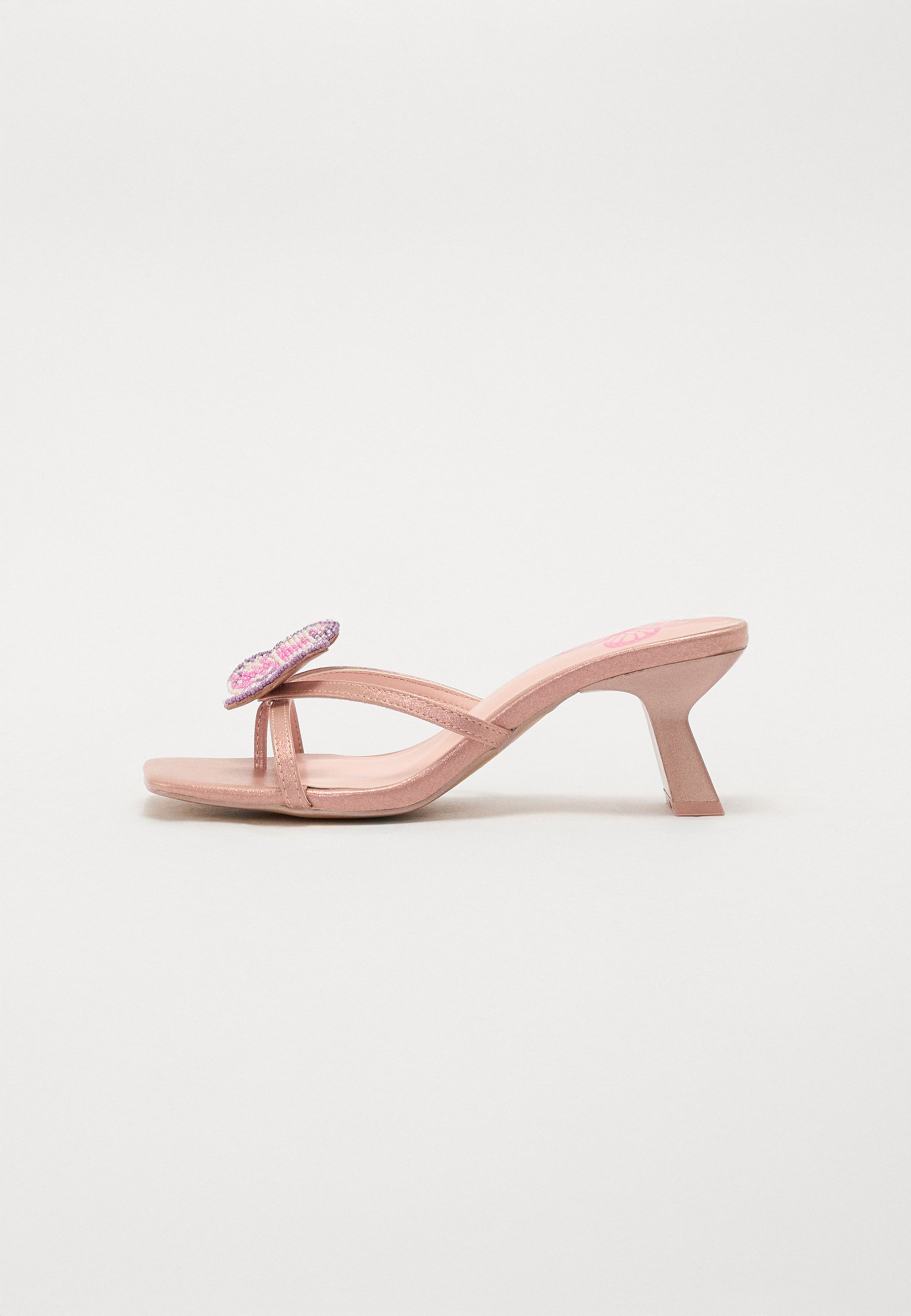 Call It Spring Women's Papillon Heeled Sandal - Synthetic Upper, 3.75 Inch Novelty Heel - View #4