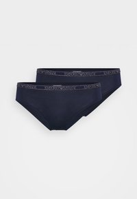 BRIEF 2 PACK - Briefs - marine/marine