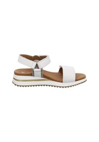 Mephisto JEANIE - Wedge sandals - weiß
