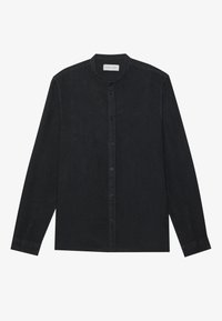 LINEN MIX BLEND - Skjorter - black