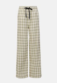 UNISEX - Pantaloni - khaki/black
