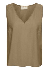 Cream LORI V-NECK  - Blus - winter twig