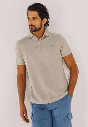 Poloshirt - beige