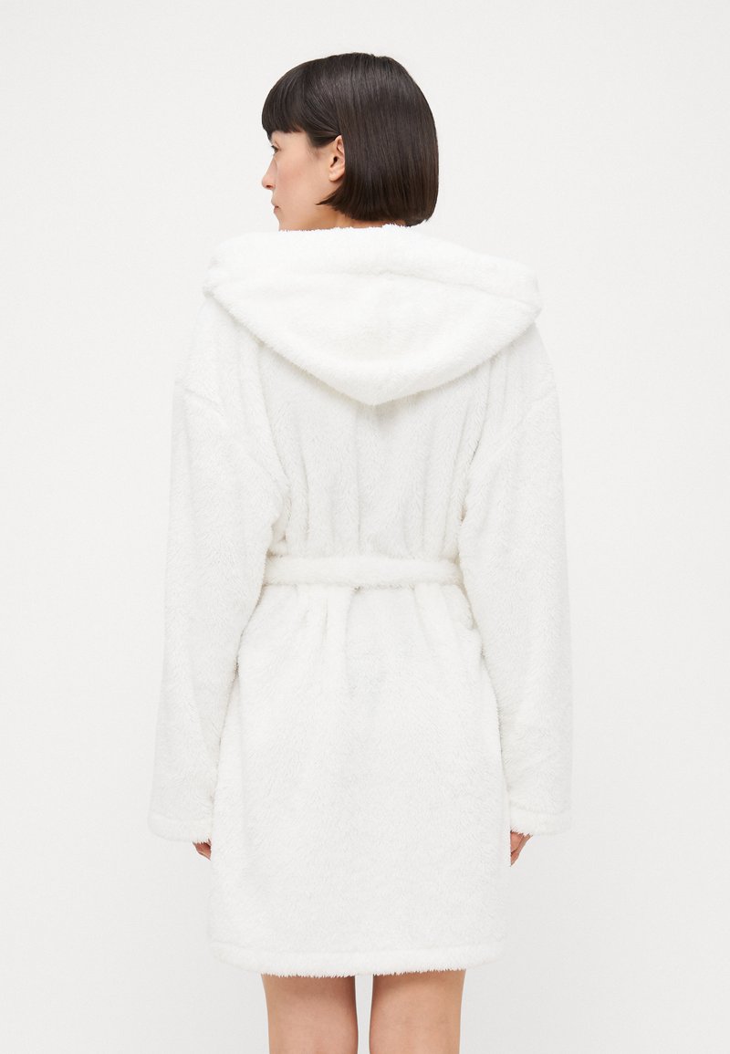 knee length dresses for ladies Daisy Dreamer Hooded Waffle Cotton Bathrobe For Ladies  OLIVIA ROCCO
