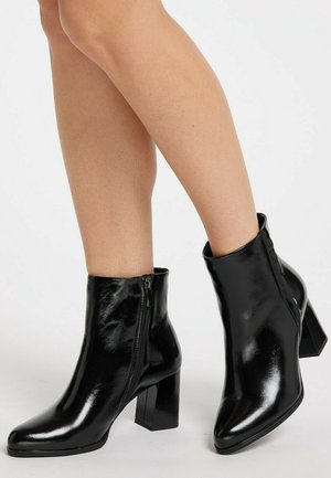 Botine clasice - schwarz