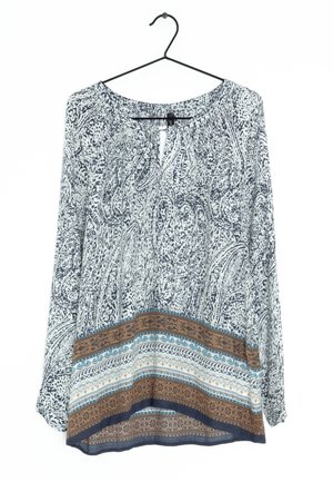 Bluse - blue