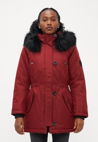 ONLY Petite ONLIRIS - Manteau d'hiver - syrah/black