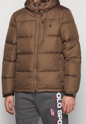 Gewatteerde jas - olive