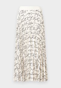 COMMERCIAL PLEATED SKIRT - Vekkihame - white