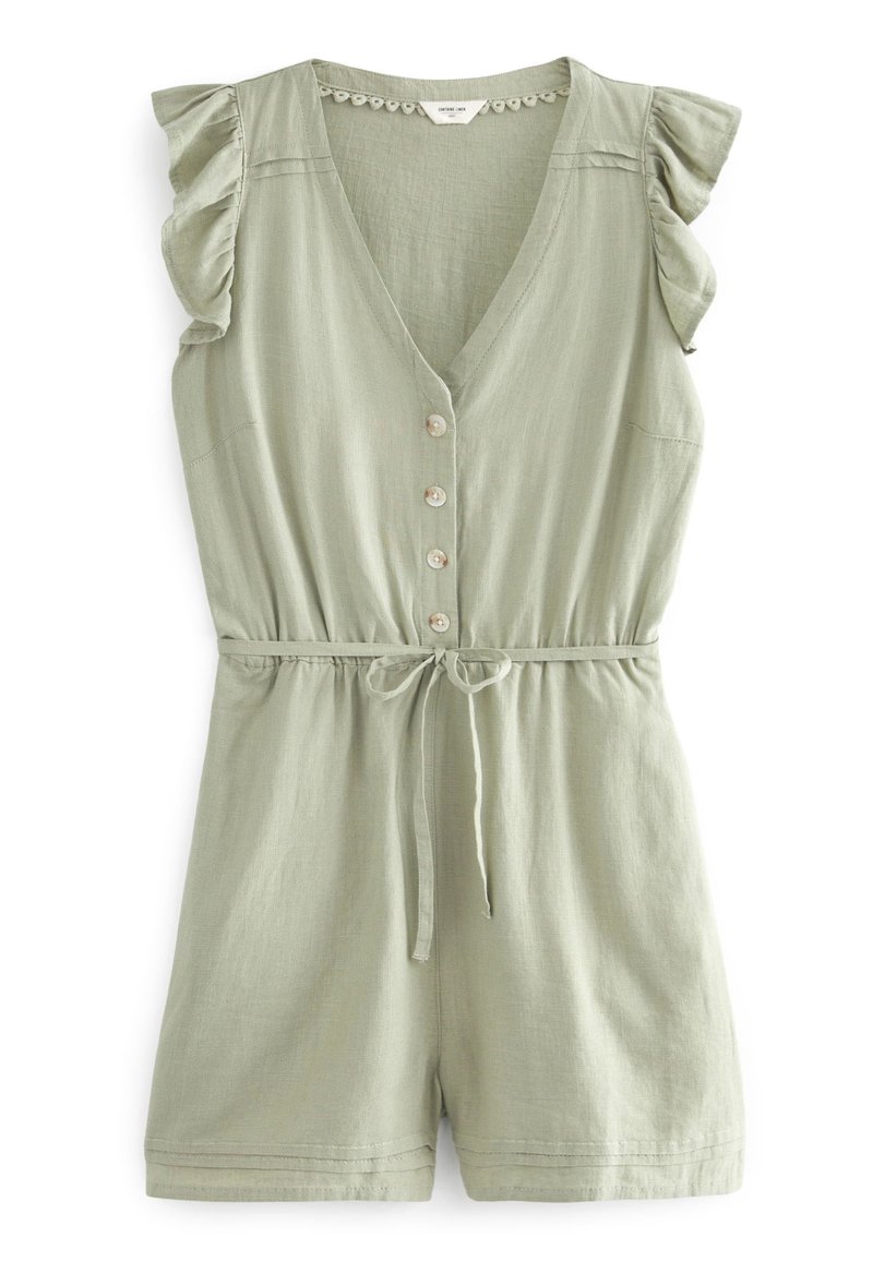 Next Jumpsuit groen