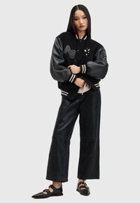 AllSaints VALERIA VARSITY  - Odinis švarkas - black black