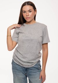 Paradiso Clothing RADIOHEAD NOTE PAD CUT OUT LOGO - Print T-shirt - grey