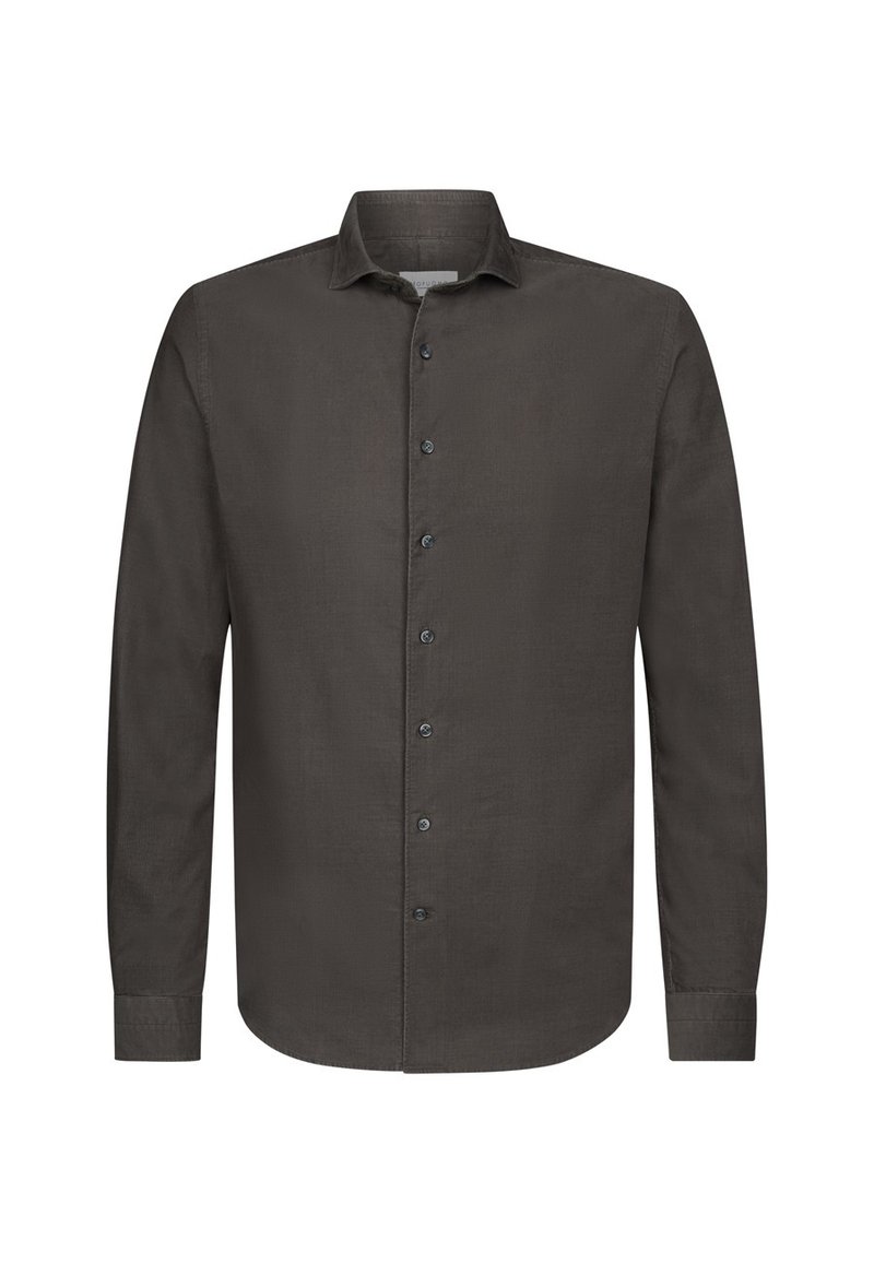 PROFUOMO Overhemd bruin PROFUOMO Overhemd bruin