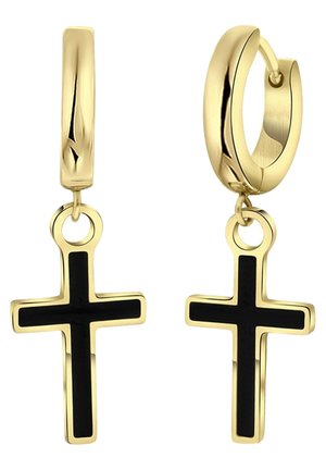 Earrings - gold-coloured