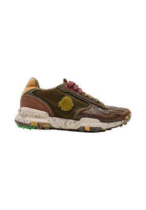 SATORISAN, CHACRONA PREMIUM EVO - ZAPATILLAS UNISEX - Zapatillas - bronze brown