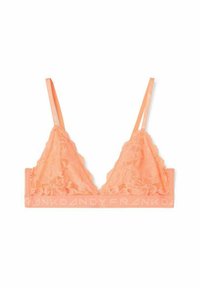 FABULACE LOGO - Triangel BH - soft coral