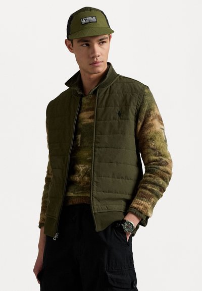 Polo Ralph Lauren VEST - Veste sans manches - armadillo/windsor heather