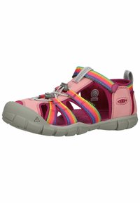 Keen SEACAMP II CNX UNISEX - Sandali da trekking - rainbow festival fuchsia