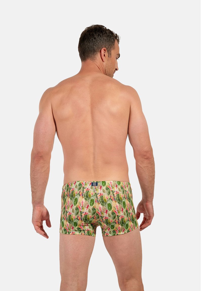 Boxers Homme Shorty Coton Égyptien ZD – Sous-Vêtements Confortables Et Élégants Multicolores