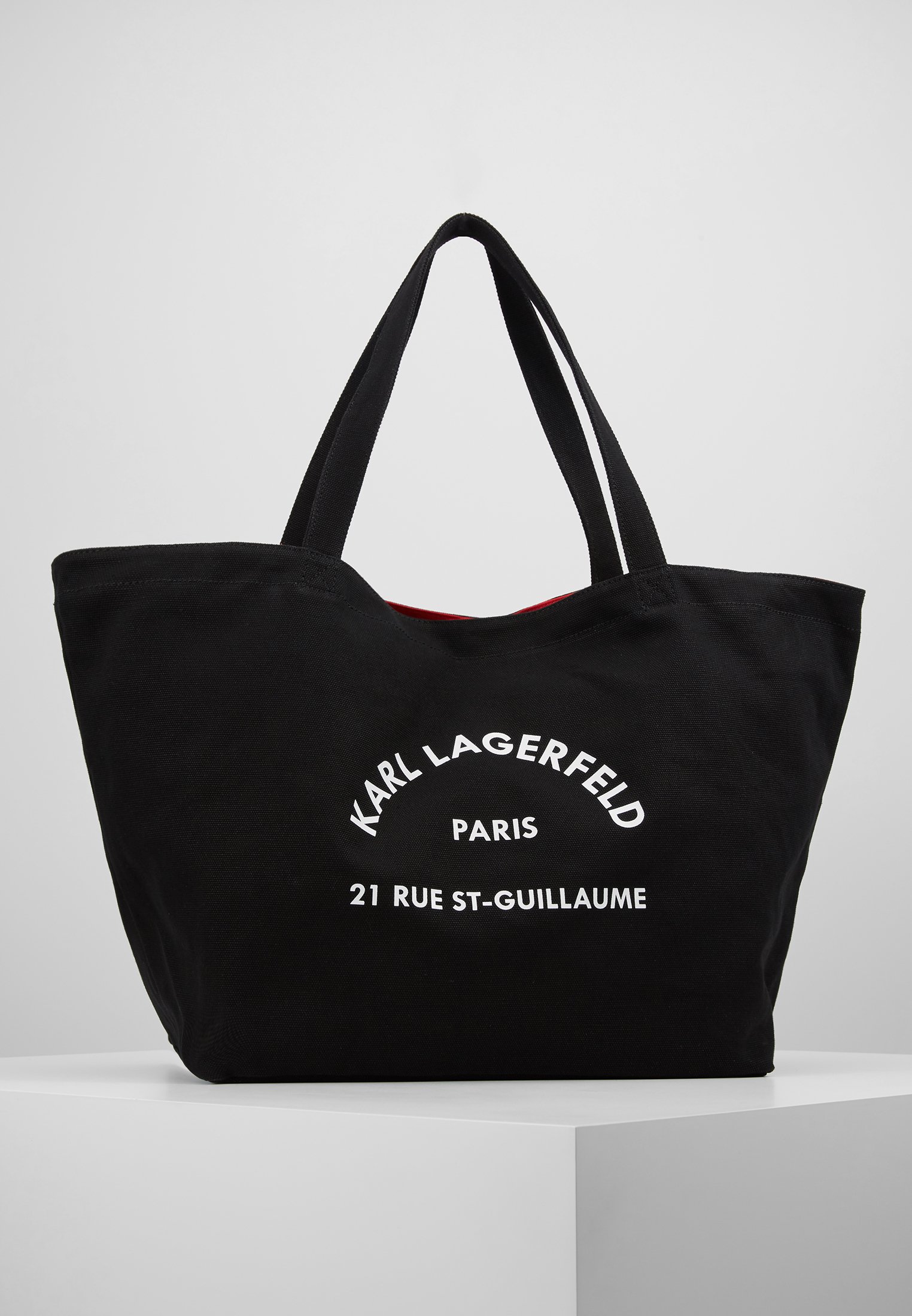 KARL LAGERFELD RUE ST GUILLAUME TOTE Shoppingveske black KARL LAGERFELD RUE ST GUILLAUME TOTE Shoppingveske black