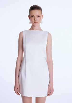 Shift dress - ecru