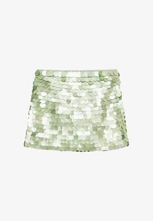 PULL&BEAR, Jupe trapèze - green