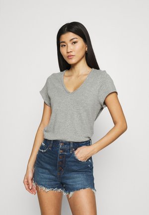 SONOMA - T-Shirt basic - gris chine