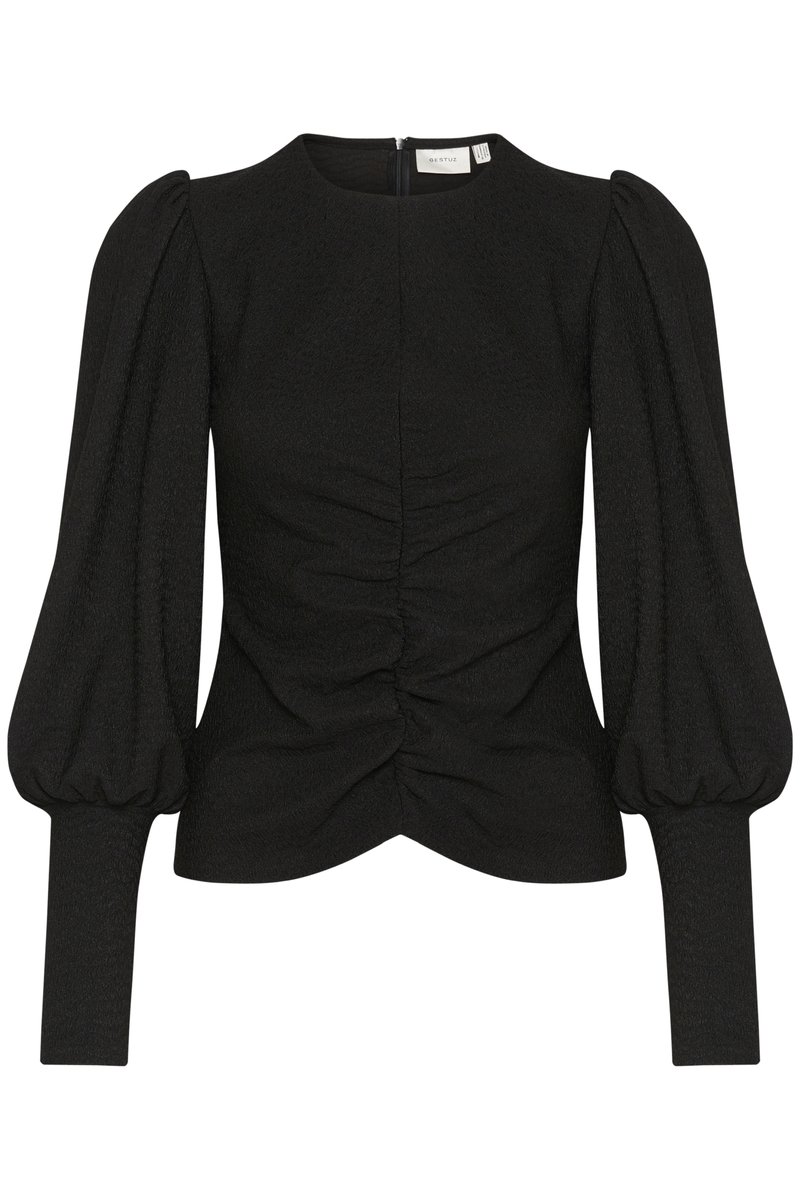 Gestuz Blouse zwart Gestuz Blouse zwart