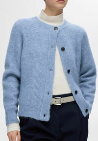 Selected Femme SLFLULU CARDIGAN - Jopica - endless sky