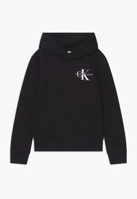 Calvin Klein Jeans Felpa con cappuccio - black