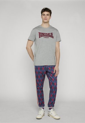 Lonsdale ONE TONE - T-shirts print - grey