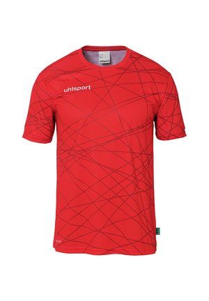 TRAININGS PREDICTION - Sports T-shirts - rot