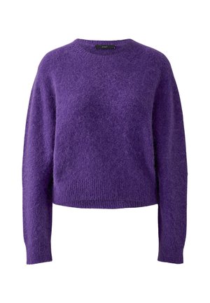 Oui, PULLOVER - Trui - ultra violett