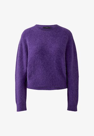 Oui, PULLOVER - Trui - ultra violett