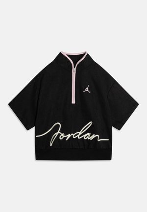 HIDDEN IN PLAIN SIGHT ZIP - Majica kratkih rukava s printom - off noir