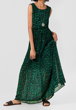 Robe longue - dark green